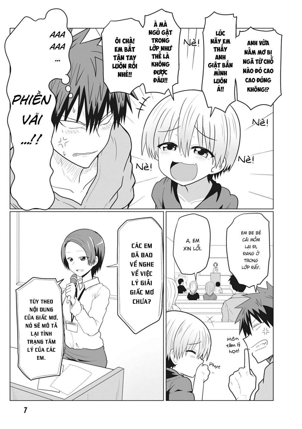 Uzaki-Chan Muốn Đi Chơi! Chapter 14 - 9