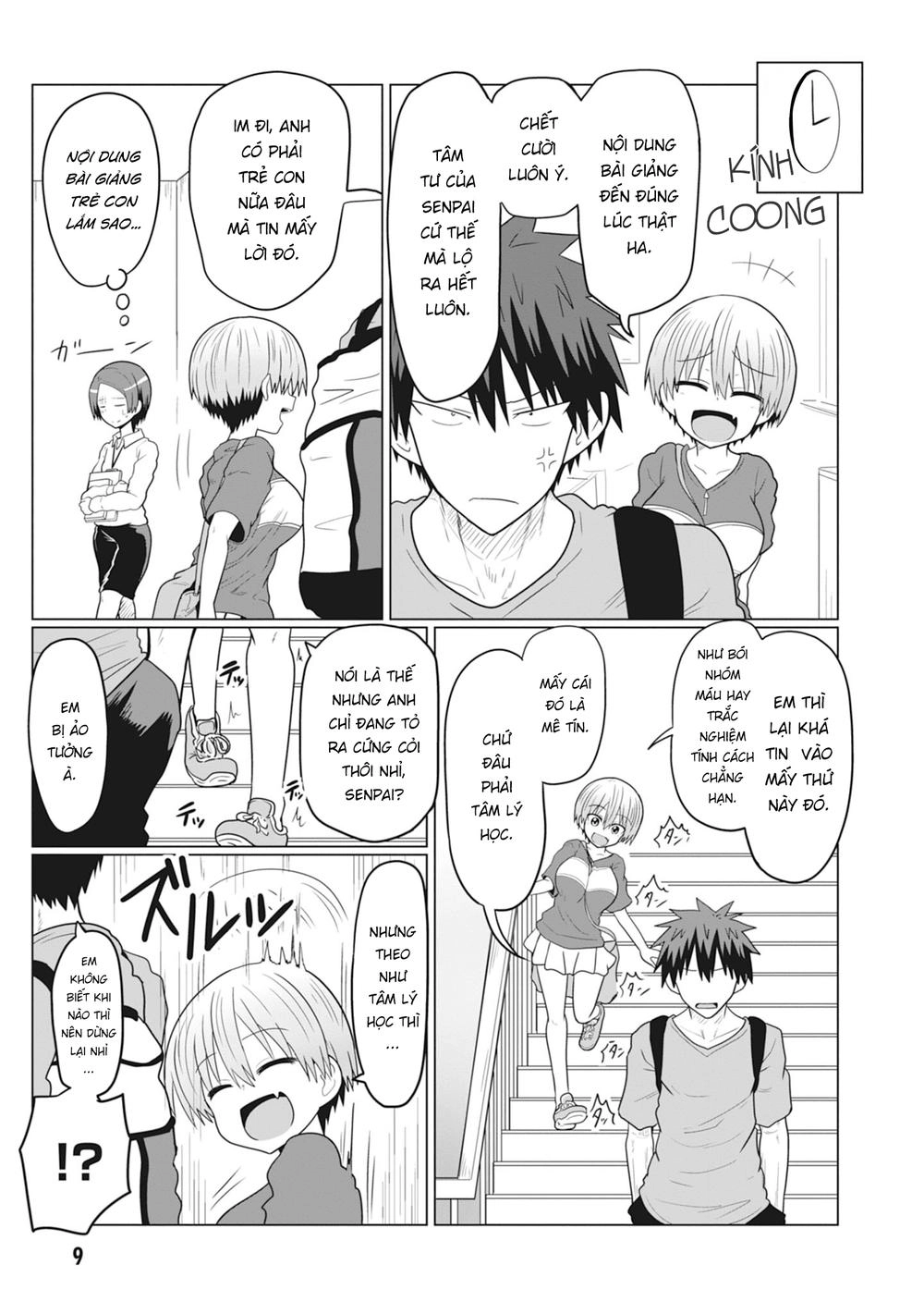 Uzaki-Chan Muốn Đi Chơi! Chapter 14 - 11