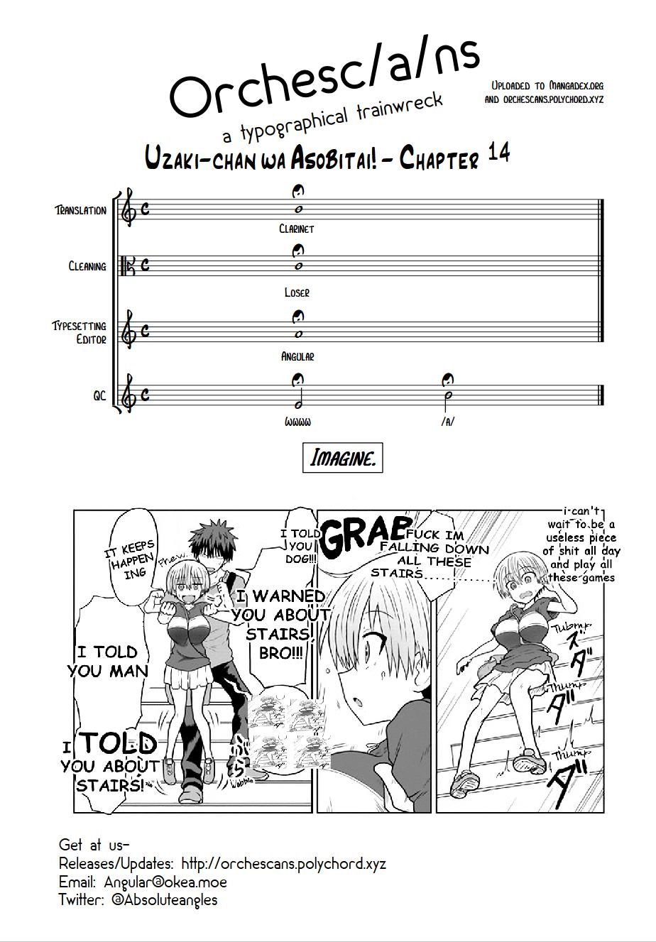 Uzaki-Chan Muốn Đi Chơi! Chapter 14 - 14