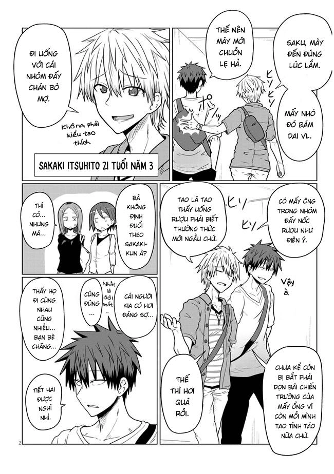 Uzaki-Chan Muốn Đi Chơi! Chapter 15 - 2