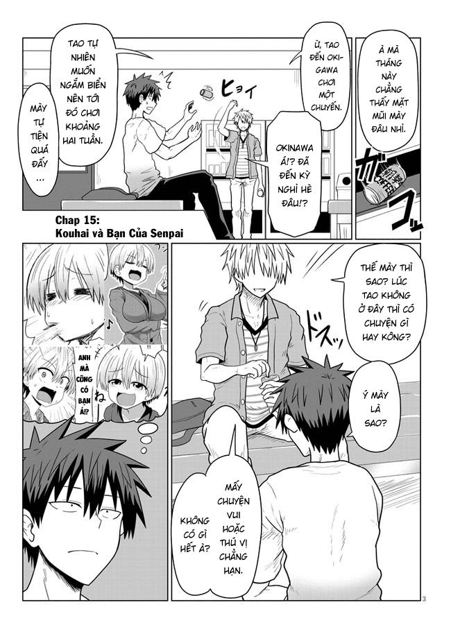 Uzaki-Chan Muốn Đi Chơi! Chapter 15 - 3