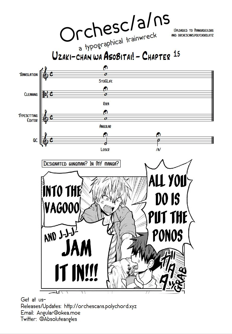 Uzaki-Chan Muốn Đi Chơi! Chapter 15 - 9