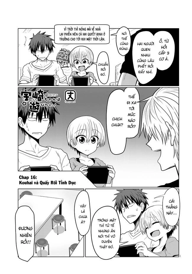 Uzaki-Chan Muốn Đi Chơi! Chapter 16 - 1