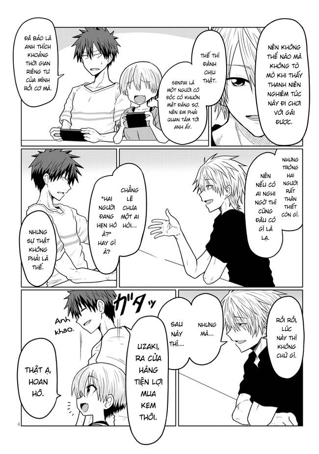 Uzaki-Chan Muốn Đi Chơi! Chapter 16 - 4