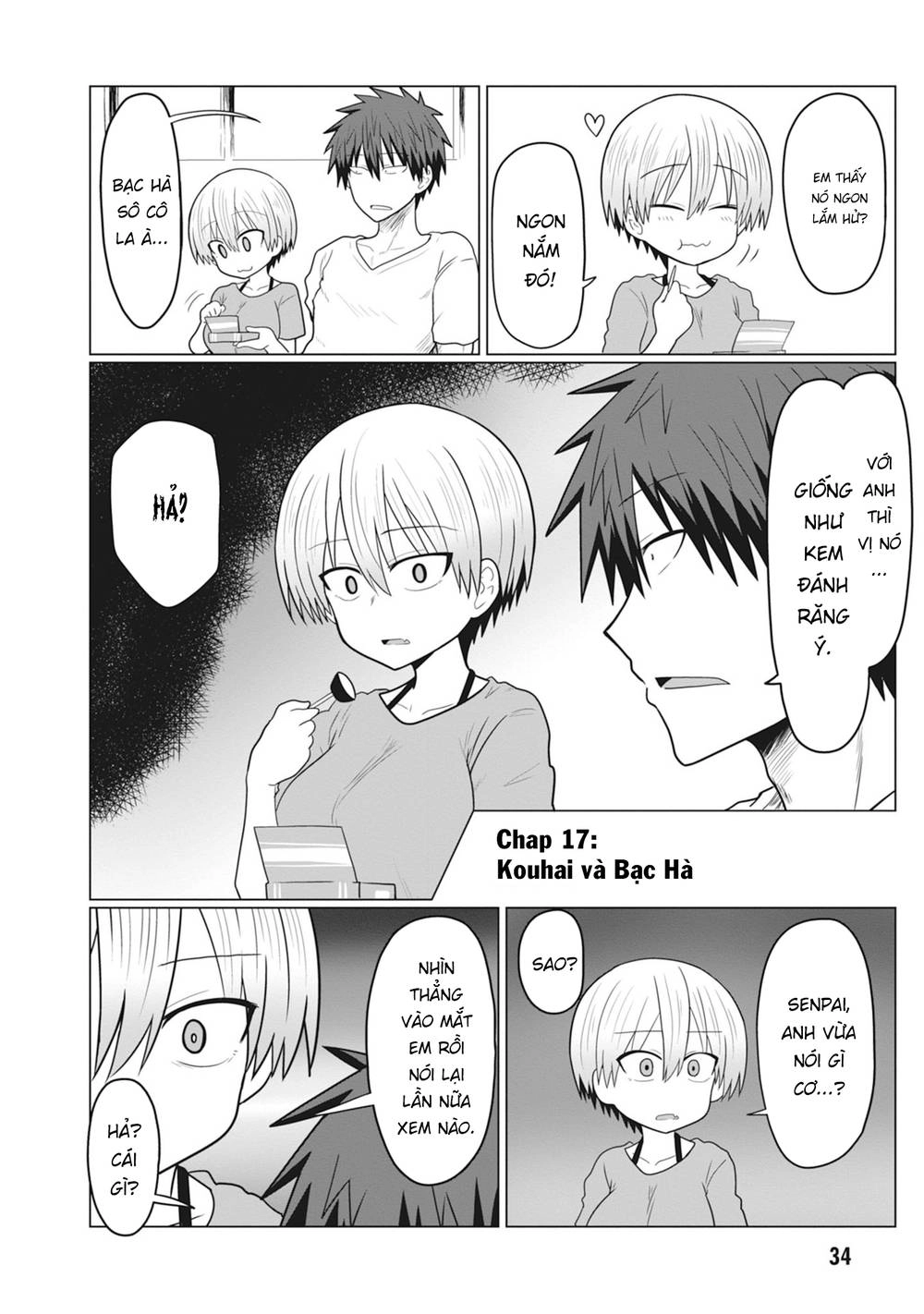 Uzaki-Chan Muốn Đi Chơi! Chapter 17 - 2
