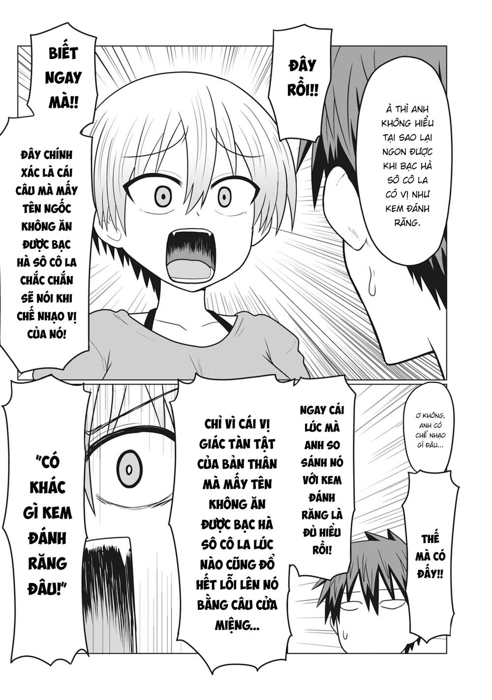 Uzaki-Chan Muốn Đi Chơi! Chapter 17 - 3