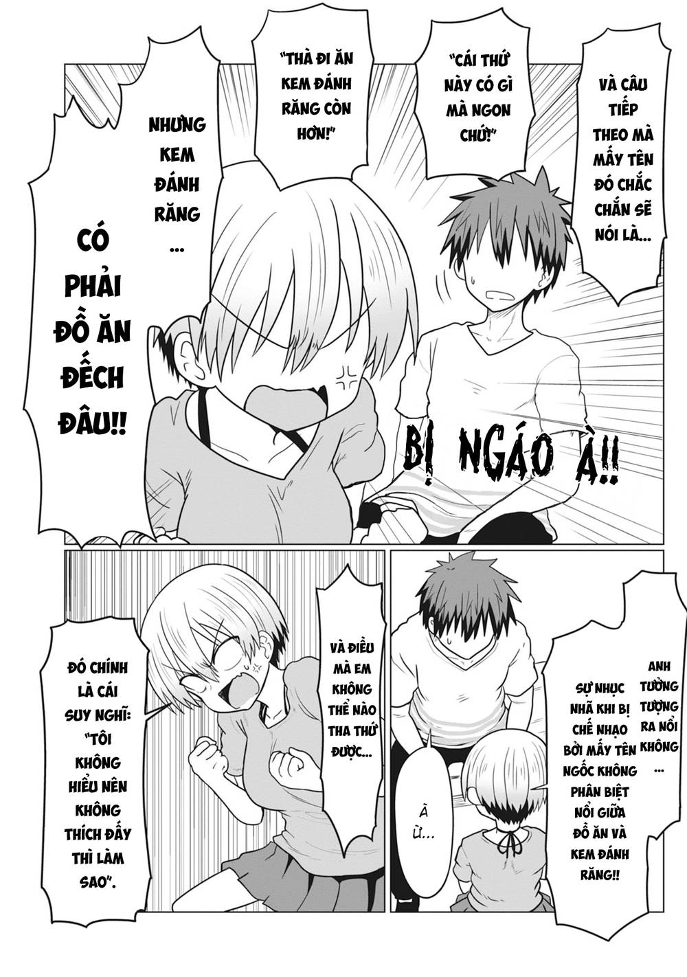Uzaki-Chan Muốn Đi Chơi! Chapter 17 - 4