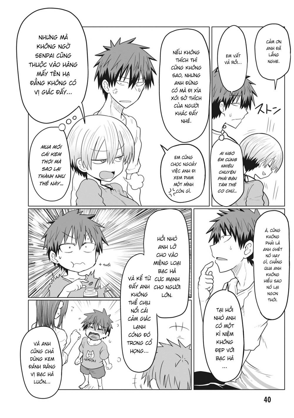 Uzaki-Chan Muốn Đi Chơi! Chapter 17 - 8