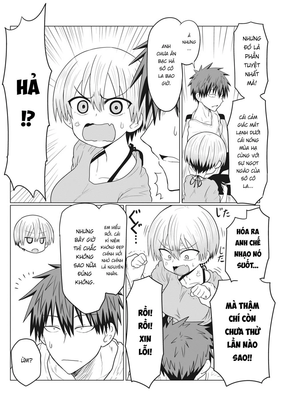 Uzaki-Chan Muốn Đi Chơi! Chapter 17 - 9