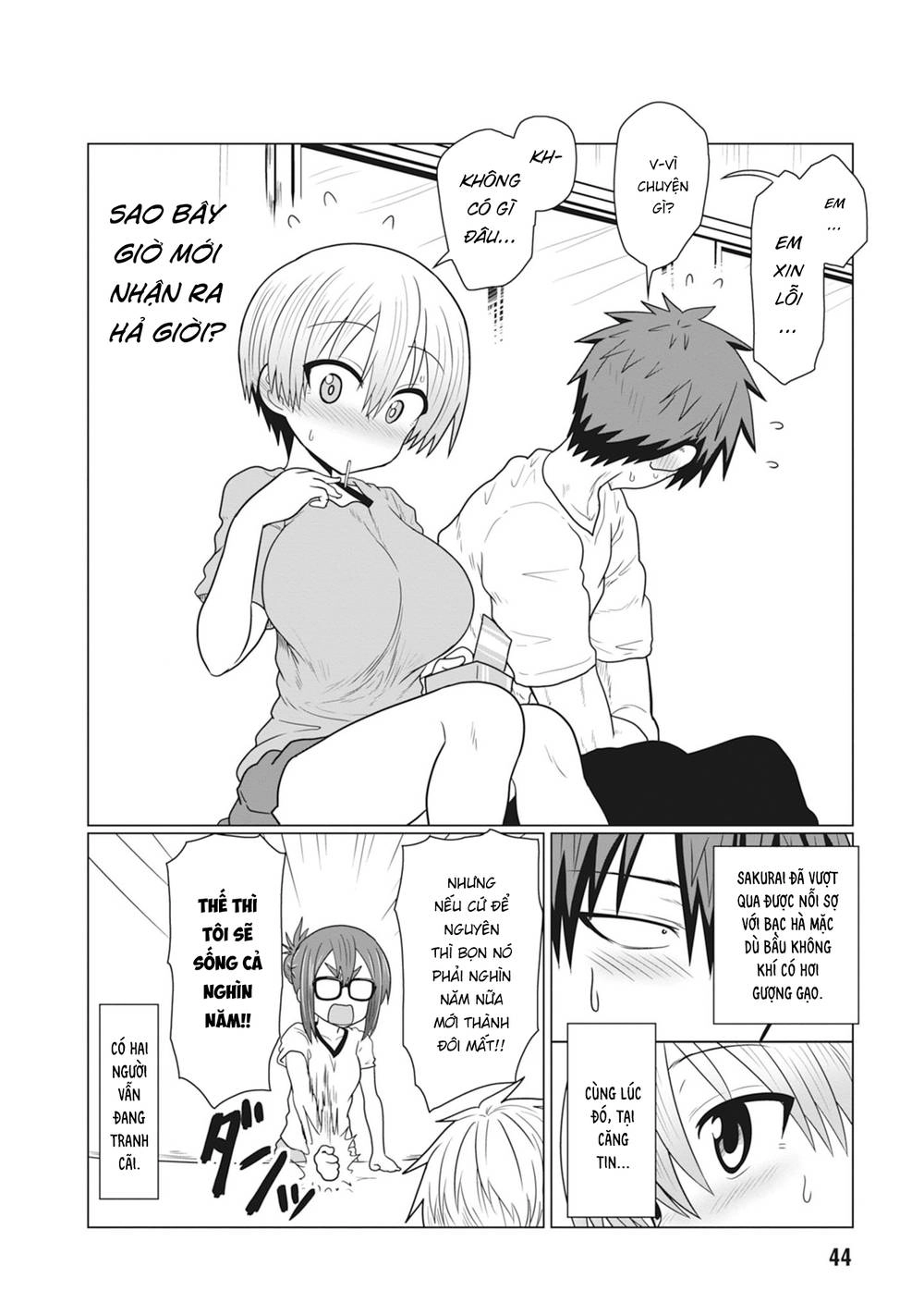 Uzaki-Chan Muốn Đi Chơi! Chapter 17 - 12