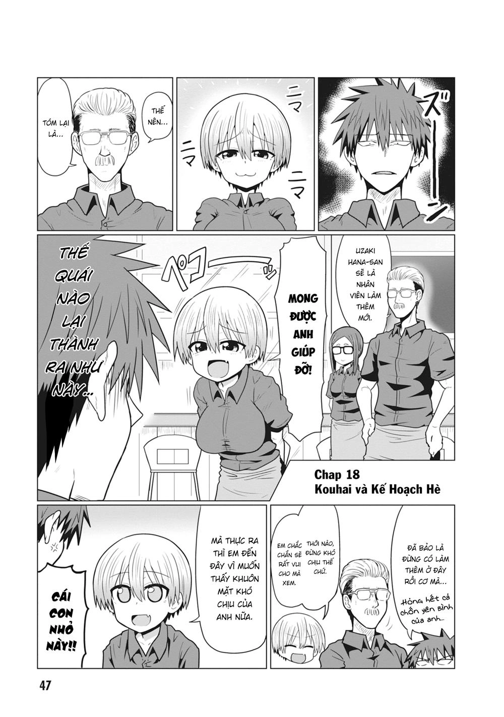 Uzaki-Chan Muốn Đi Chơi! Chapter 18 - 1