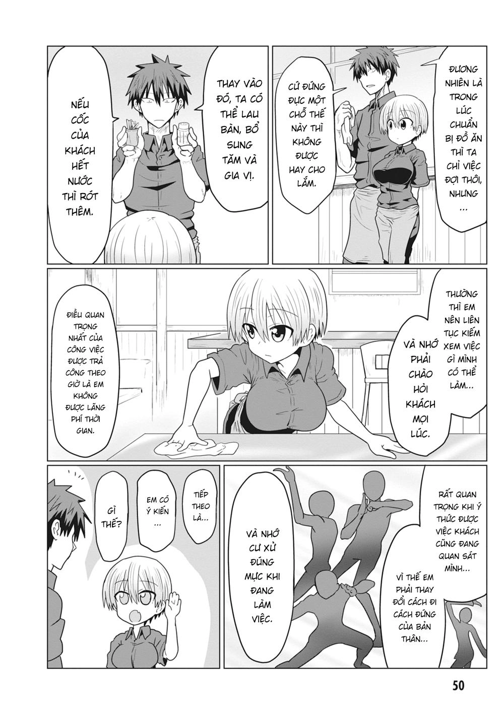 Uzaki-Chan Muốn Đi Chơi! Chapter 18 - 4