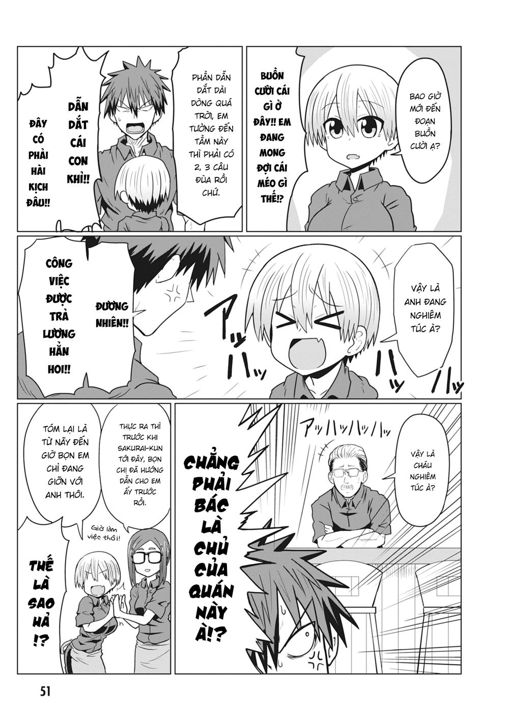 Uzaki-Chan Muốn Đi Chơi! Chapter 18 - 5