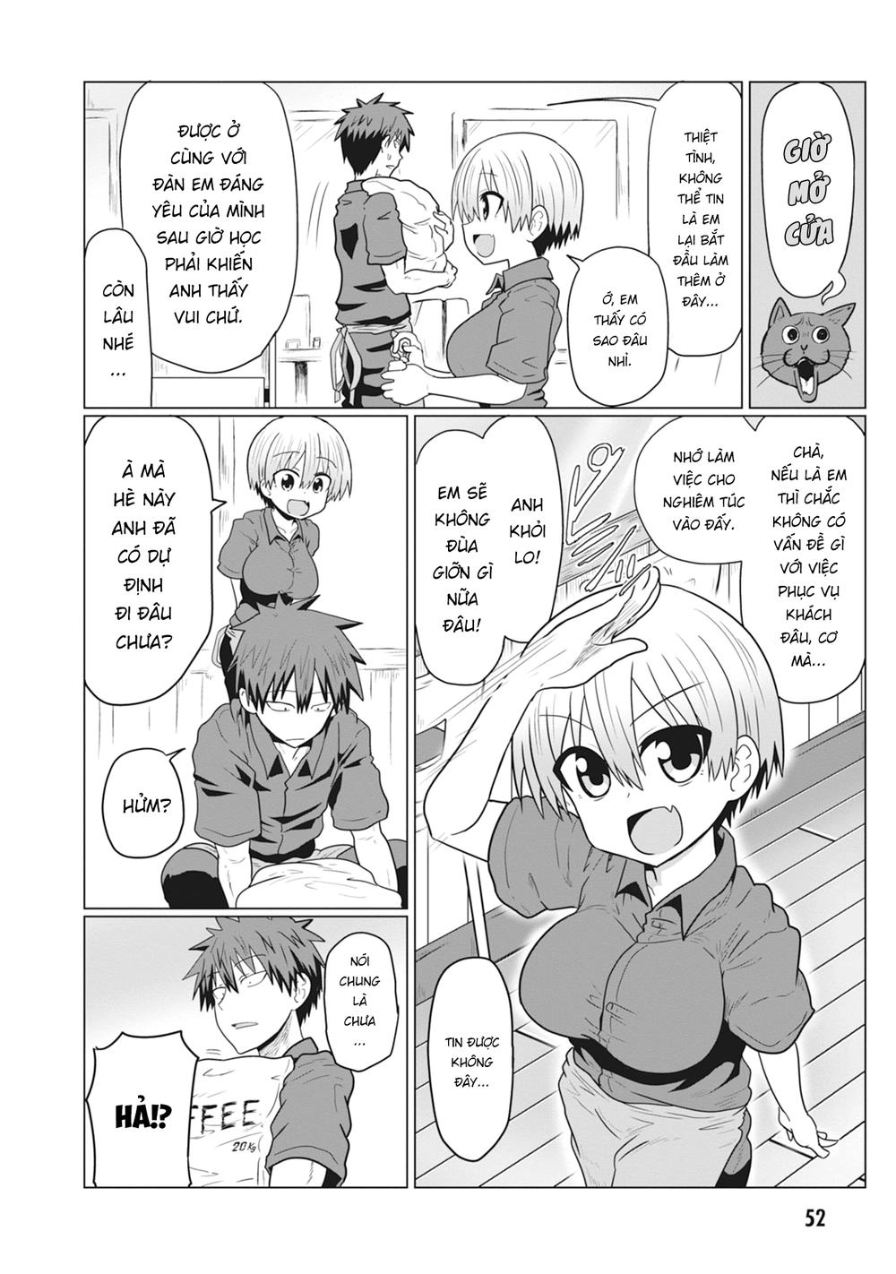 Uzaki-Chan Muốn Đi Chơi! Chapter 18 - 6