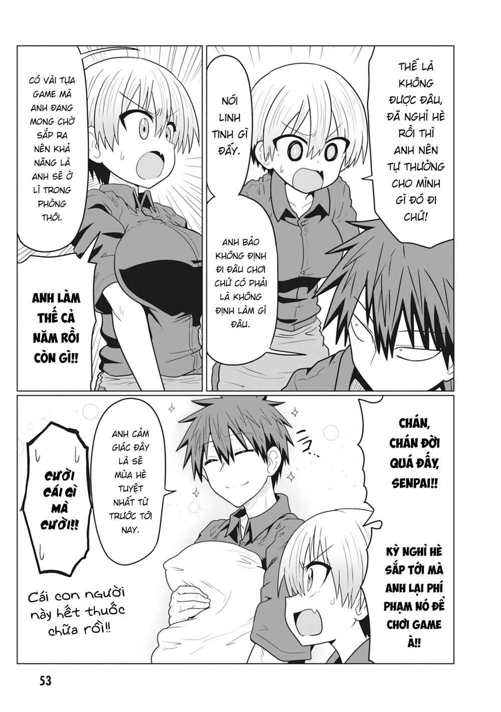 Uzaki-Chan Muốn Đi Chơi! Chapter 18 - 7