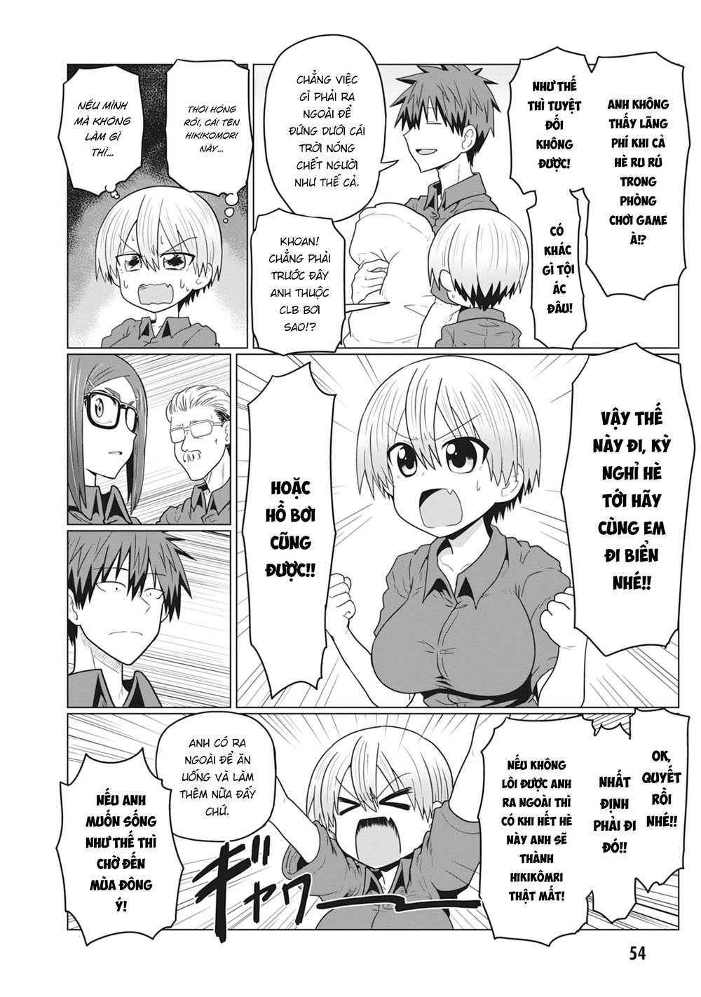 Uzaki-Chan Muốn Đi Chơi! Chapter 18 - 8