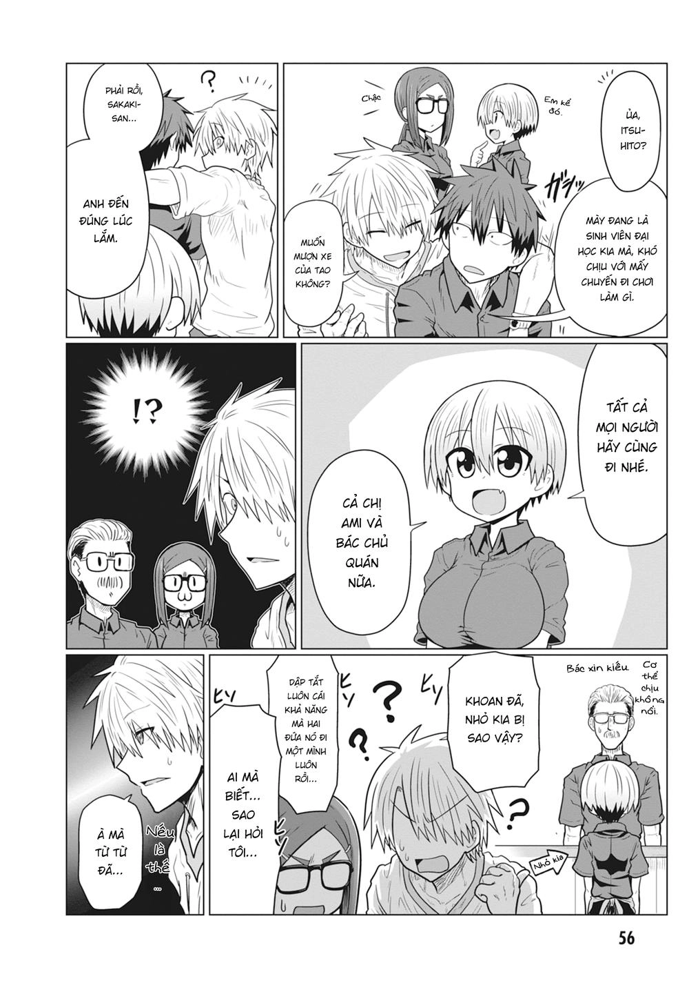 Uzaki-Chan Muốn Đi Chơi! Chapter 18 - 10