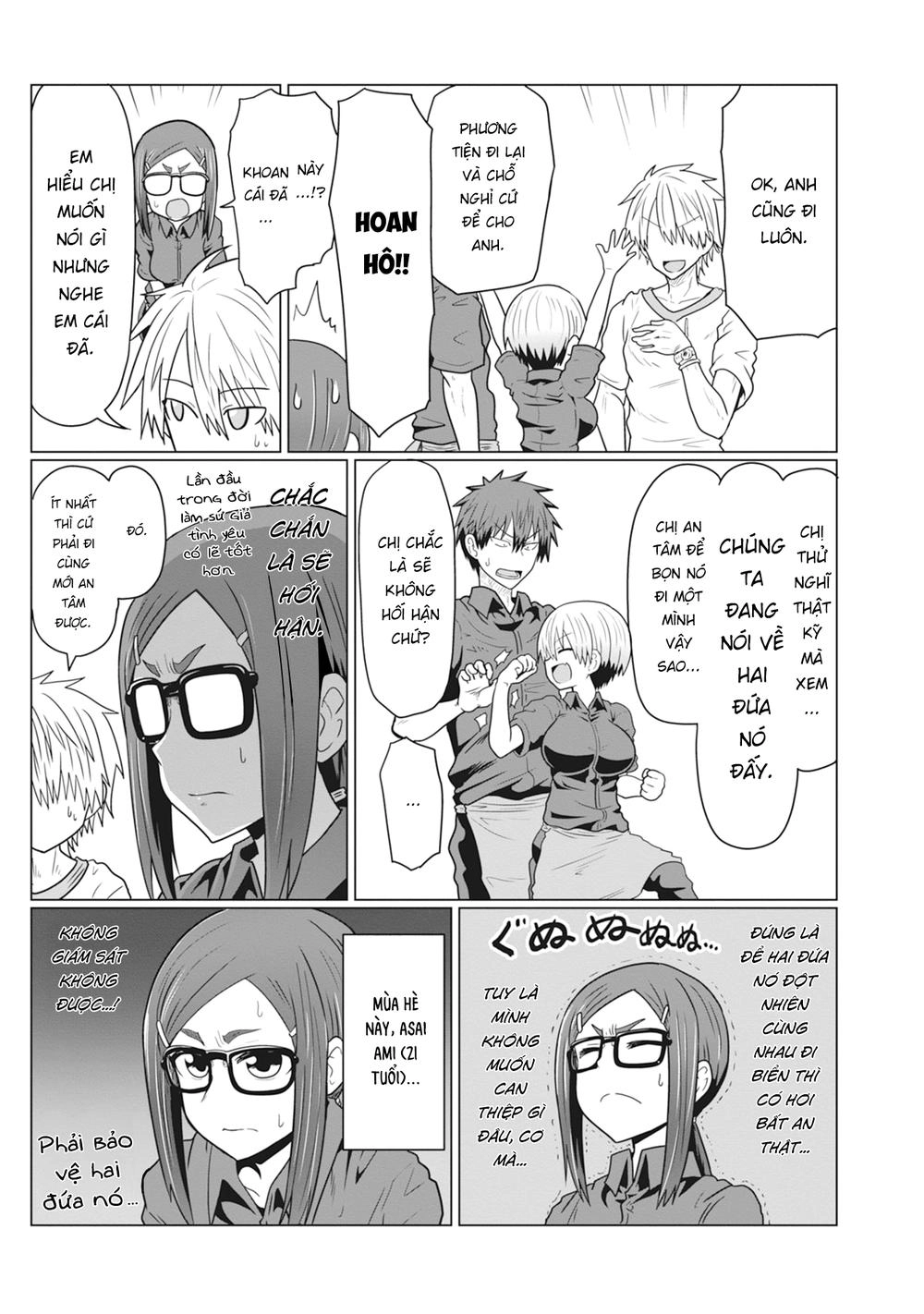 Uzaki-Chan Muốn Đi Chơi! Chapter 18 - 11