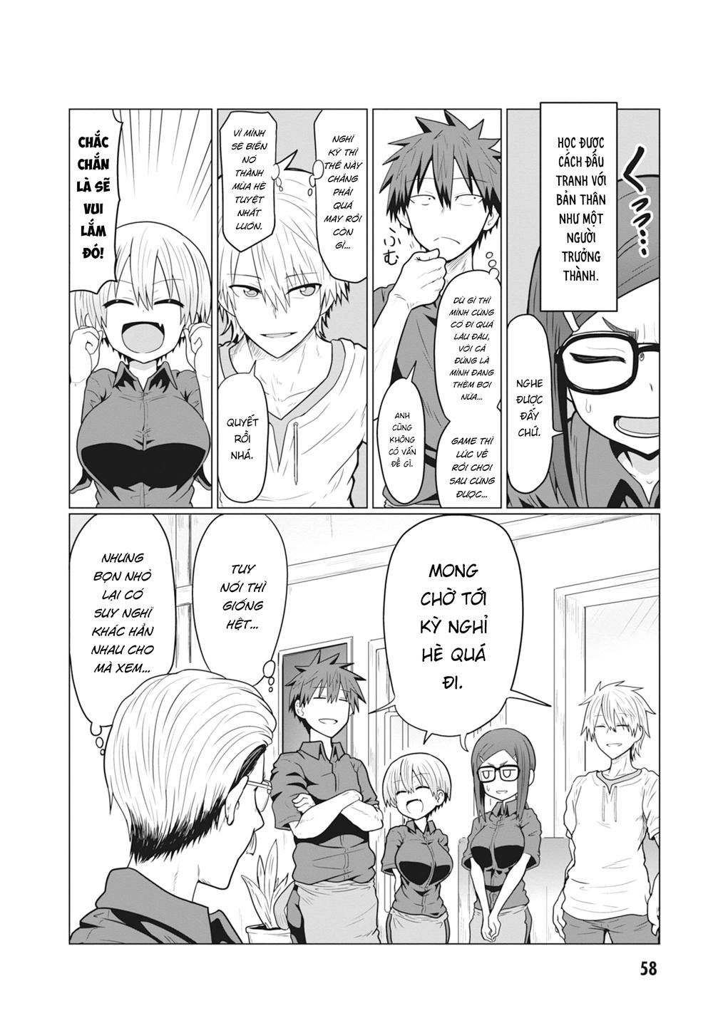 Uzaki-Chan Muốn Đi Chơi! Chapter 18 - 12