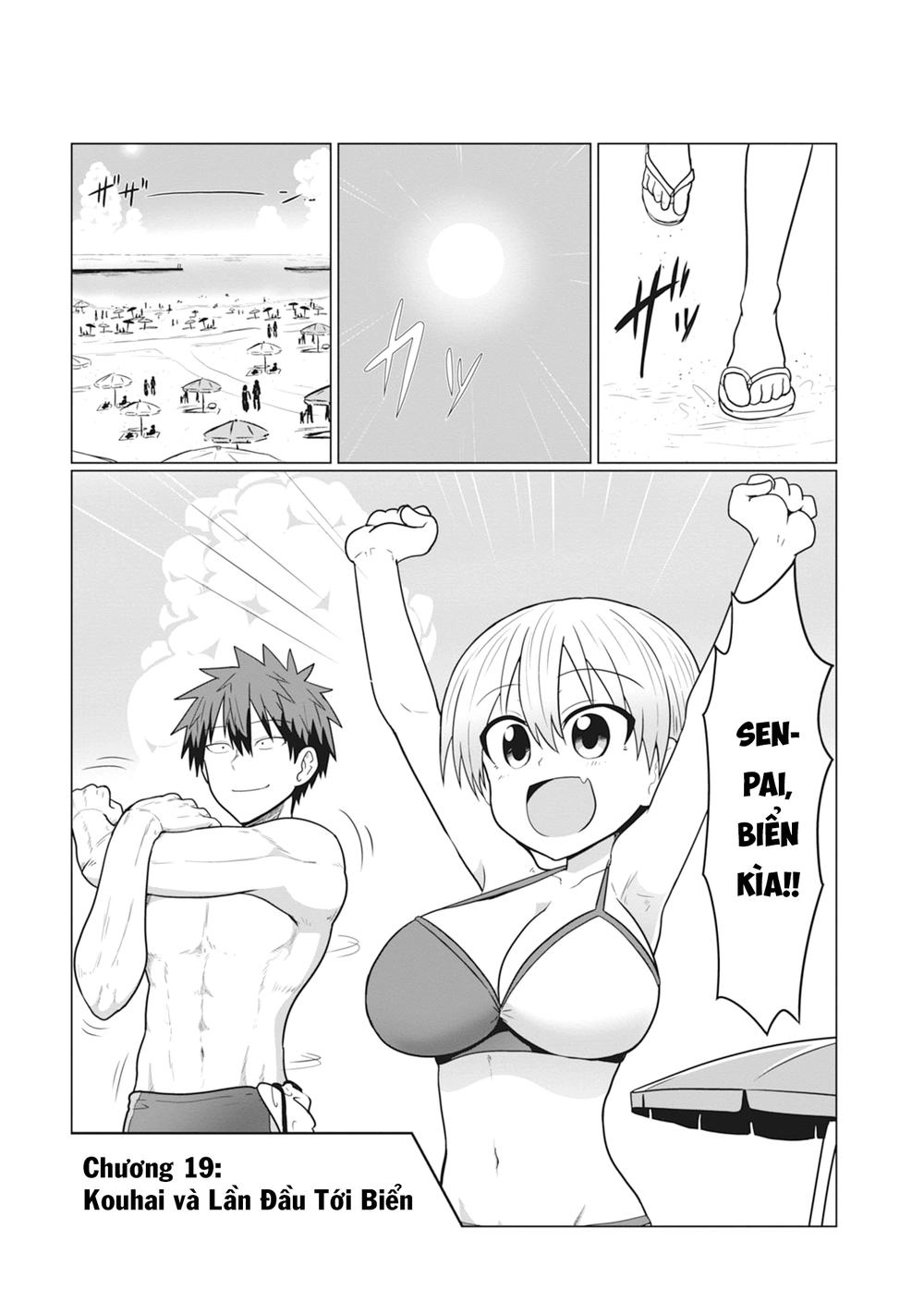 Uzaki-Chan Muốn Đi Chơi! Chapter 19 - 1