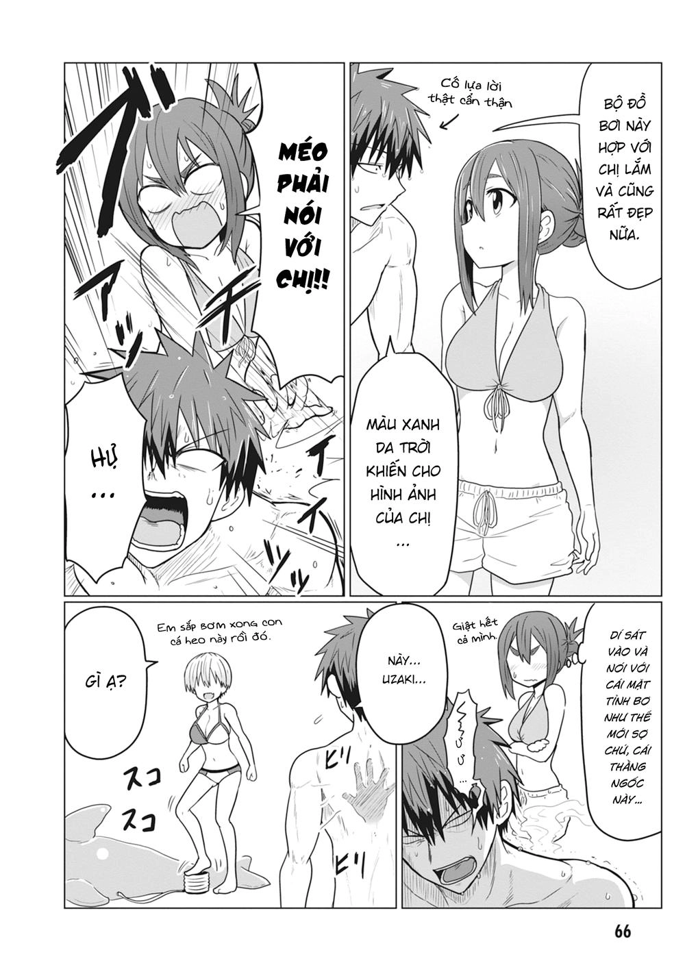 Uzaki-Chan Muốn Đi Chơi! Chapter 19 - 6