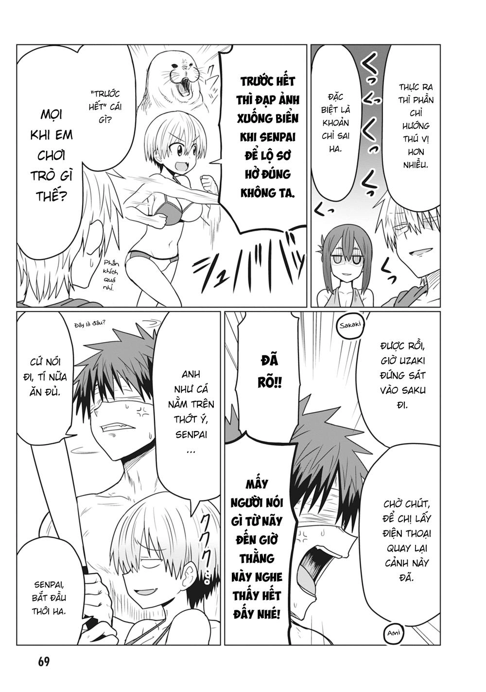 Uzaki-Chan Muốn Đi Chơi! Chapter 19 - 9