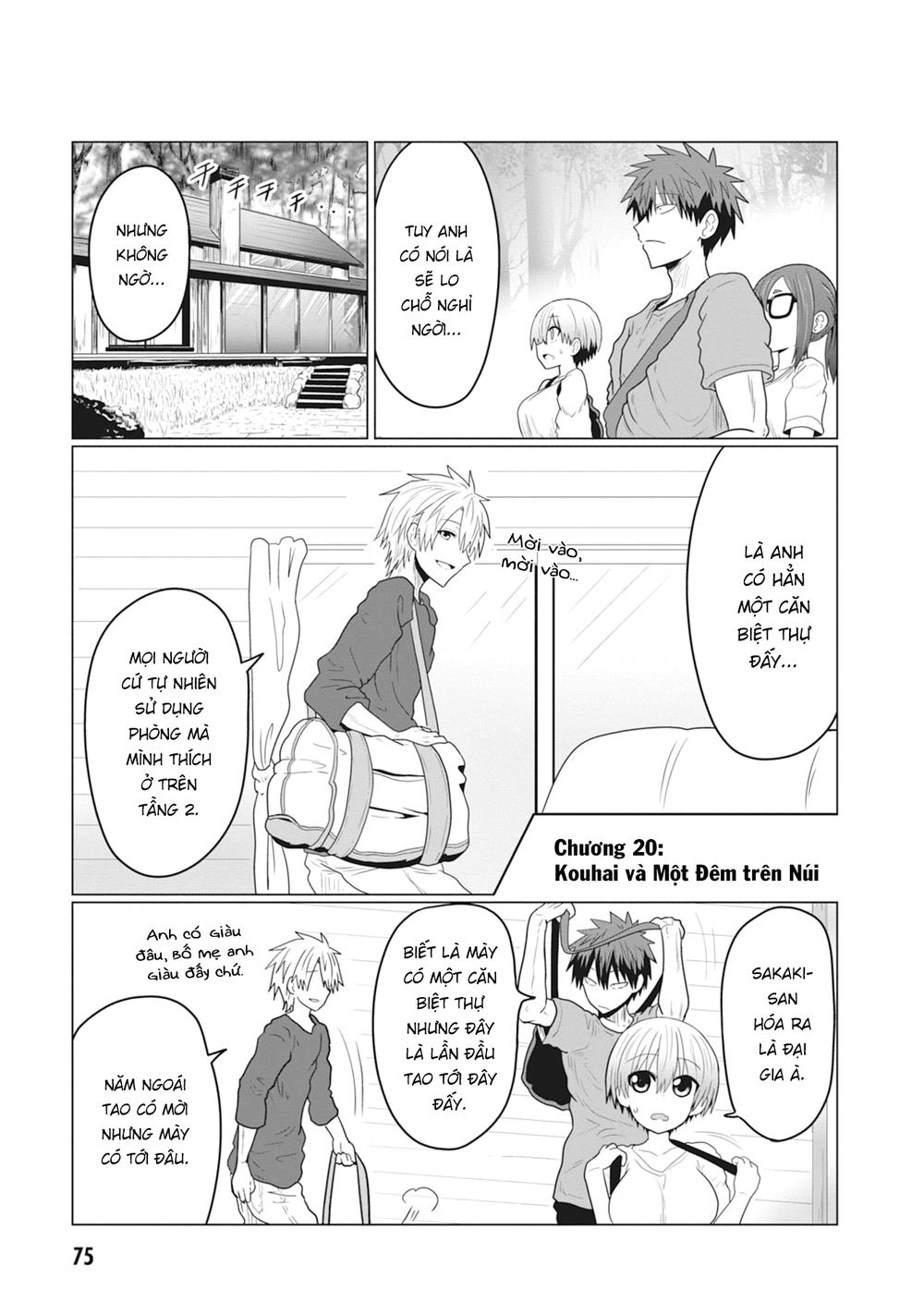 Uzaki-Chan Muốn Đi Chơi! Chapter 20 - 1