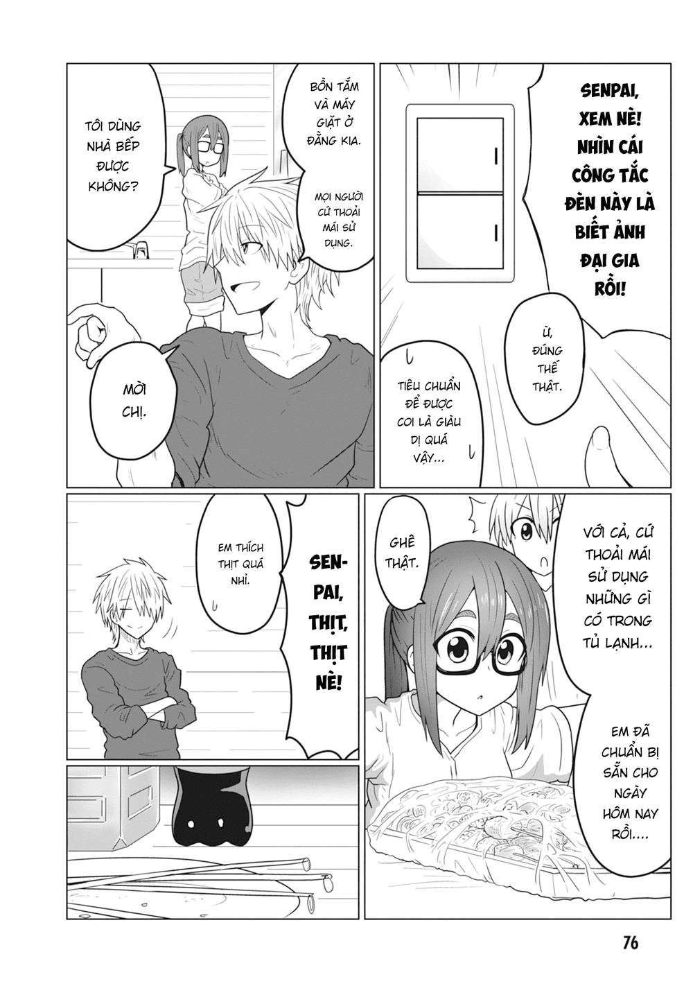 Uzaki-Chan Muốn Đi Chơi! Chapter 20 - 2