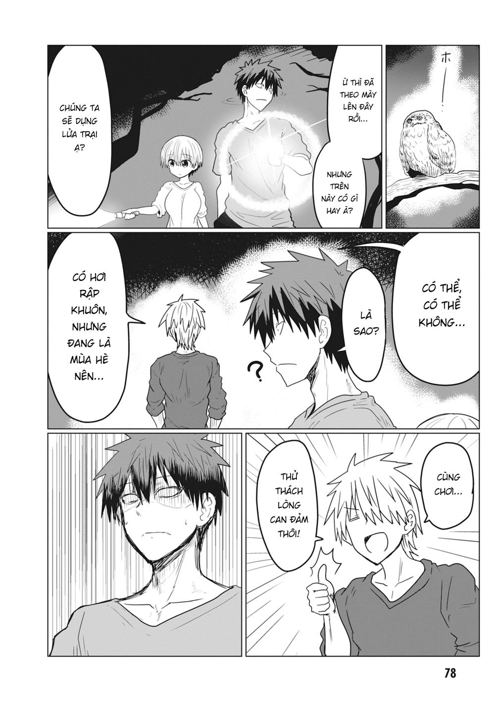 Uzaki-Chan Muốn Đi Chơi! Chapter 20 - 4