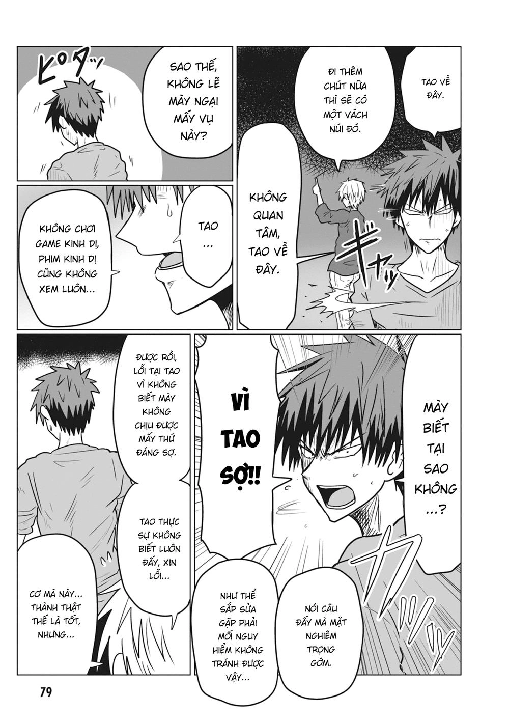 Uzaki-Chan Muốn Đi Chơi! Chapter 20 - 5