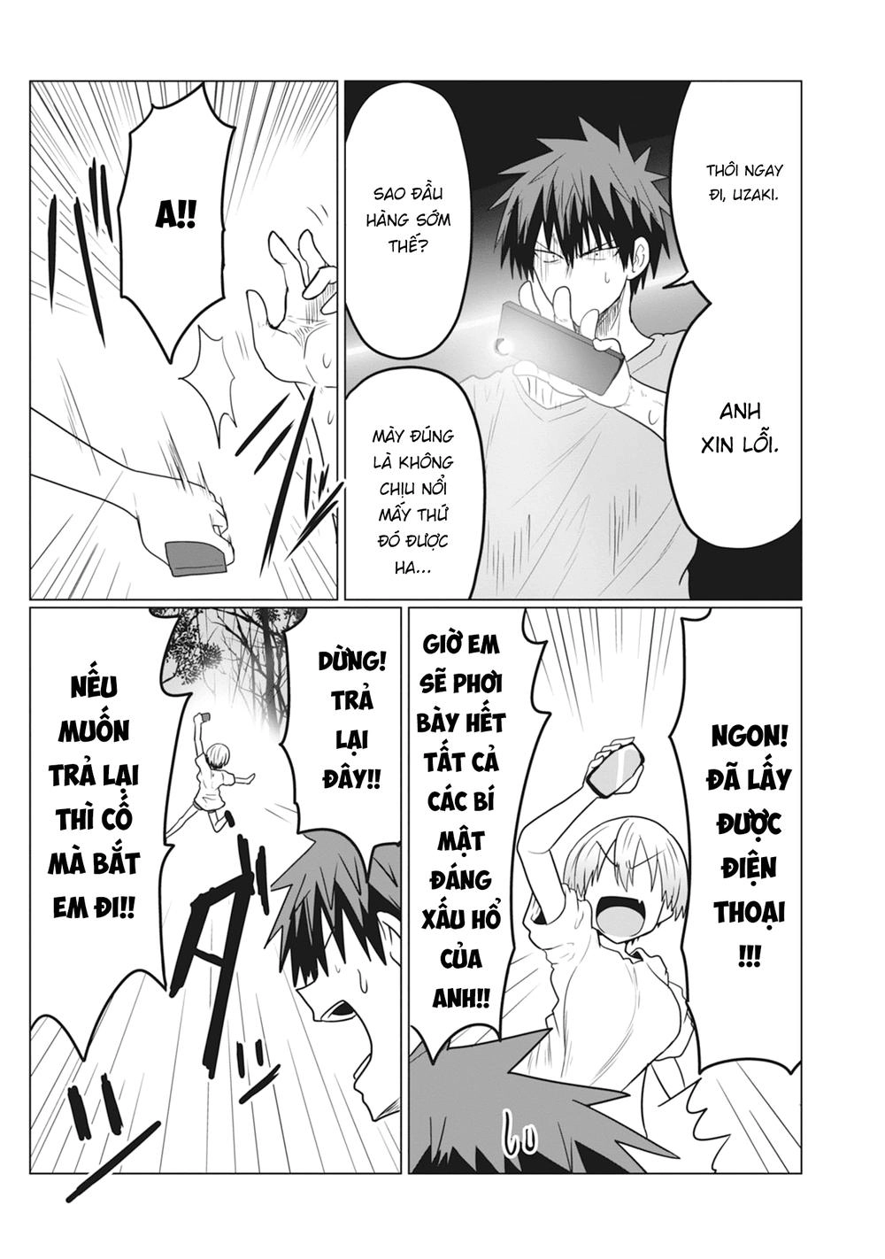 Uzaki-Chan Muốn Đi Chơi! Chapter 20 - 7