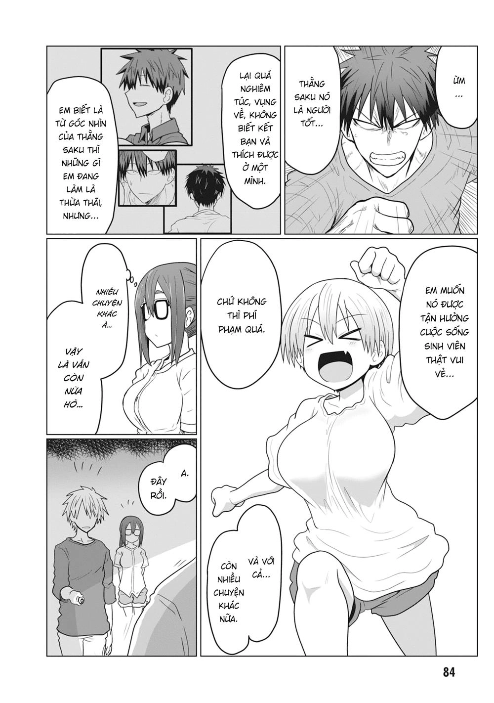 Uzaki-Chan Muốn Đi Chơi! Chapter 20 - 10