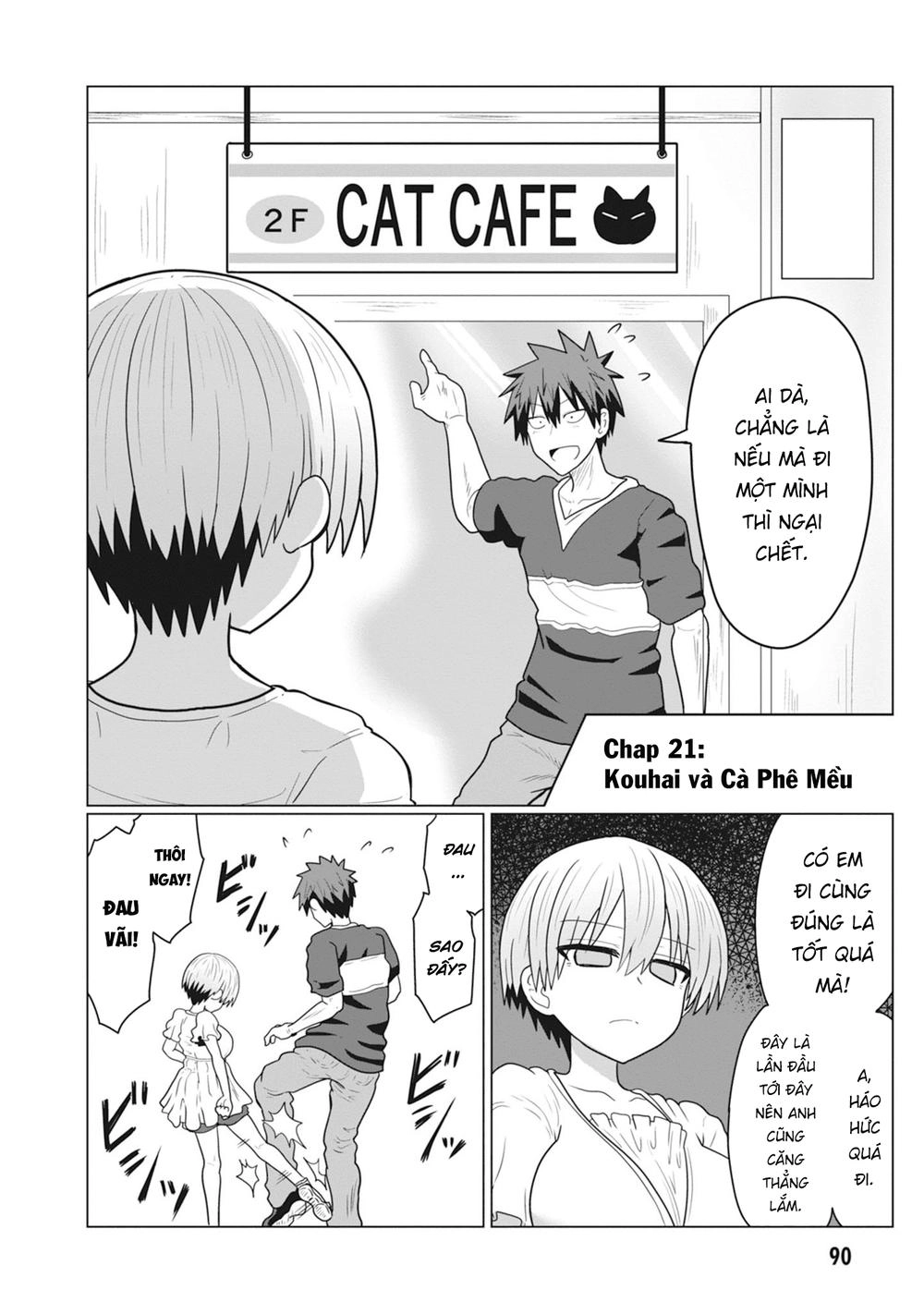 Uzaki-Chan Muốn Đi Chơi! Chapter 21 - 2