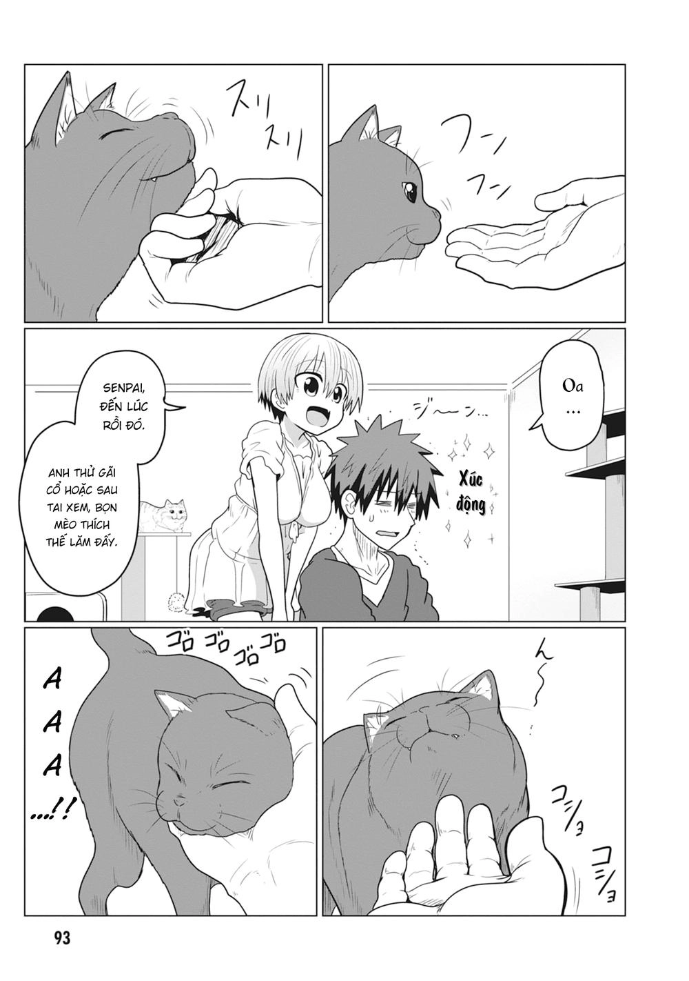 Uzaki-Chan Muốn Đi Chơi! Chapter 21 - 5