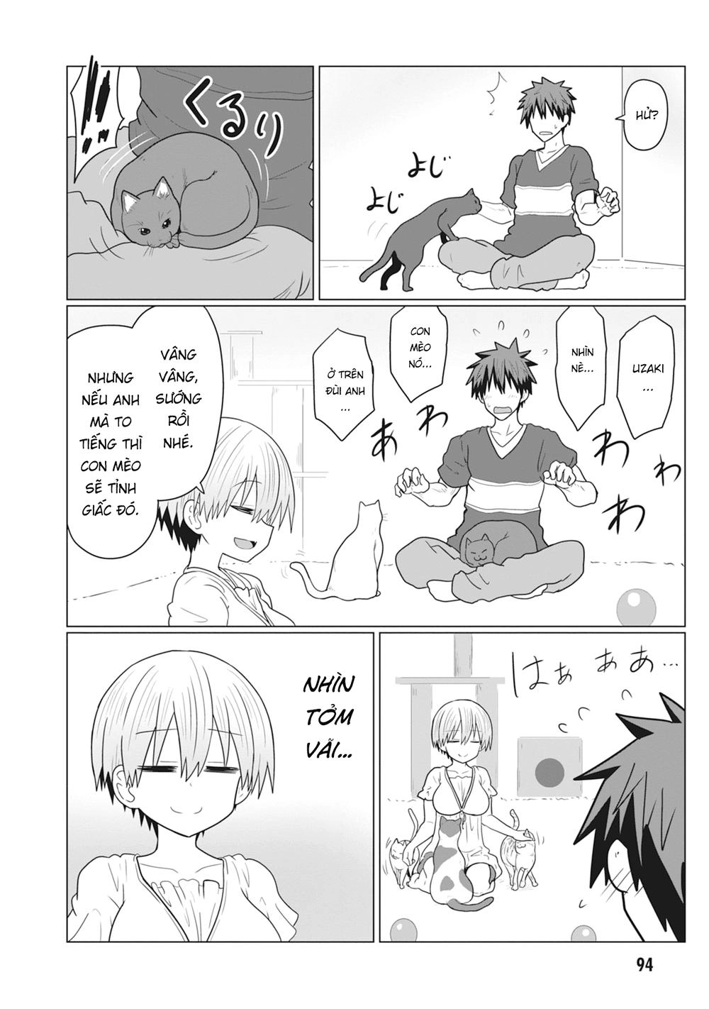 Uzaki-Chan Muốn Đi Chơi! Chapter 21 - 6