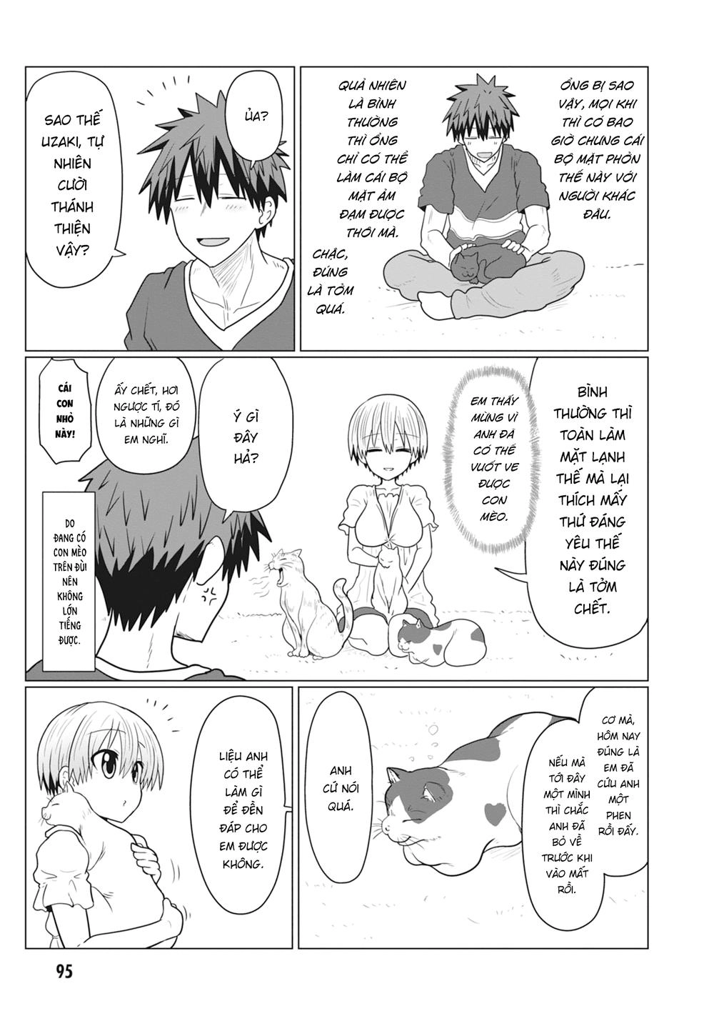 Uzaki-Chan Muốn Đi Chơi! Chapter 21 - 7