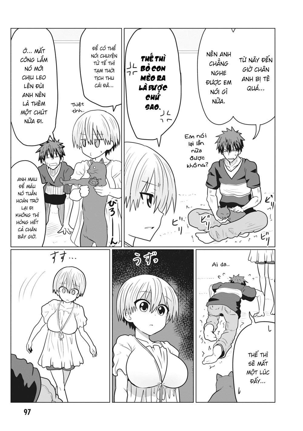 Uzaki-Chan Muốn Đi Chơi! Chapter 21 - 9