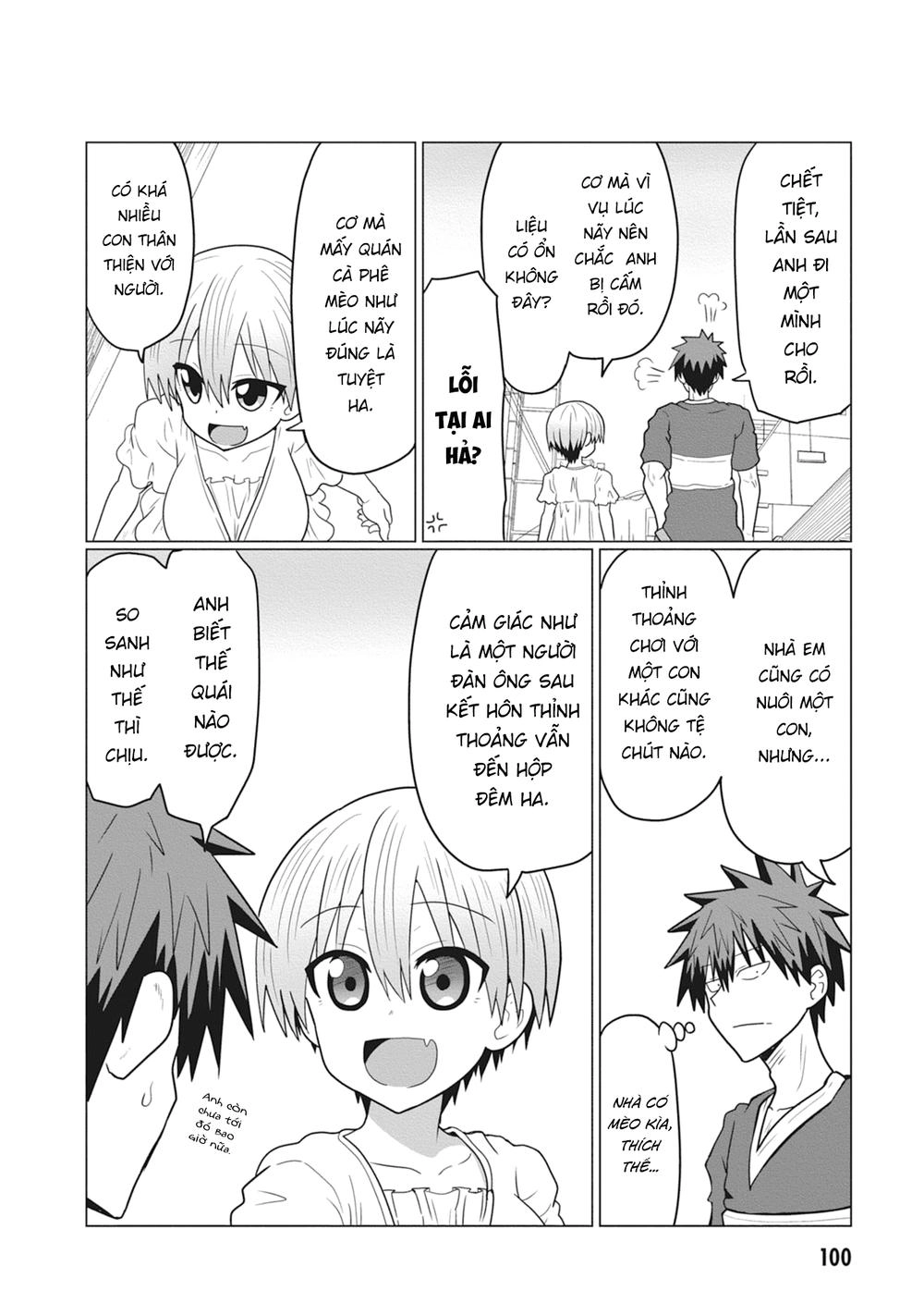 Uzaki-Chan Muốn Đi Chơi! Chapter 21 - 12