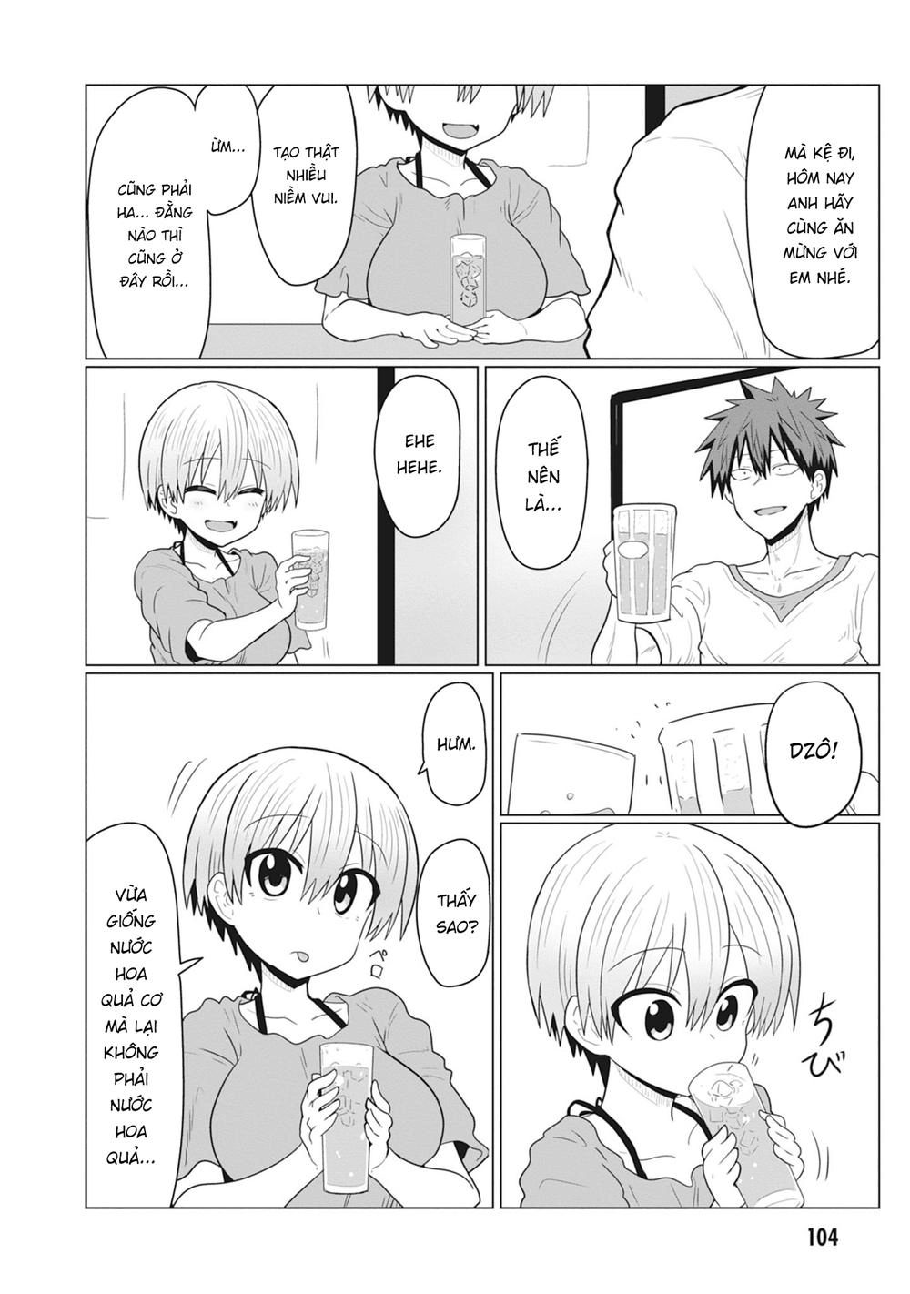 Uzaki-Chan Muốn Đi Chơi! Chapter 22 - 2