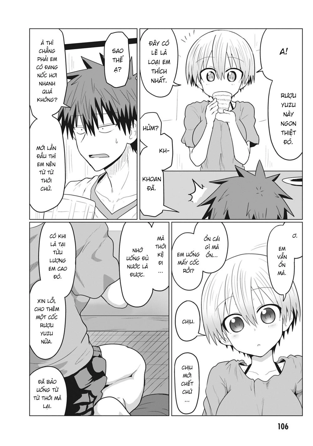 Uzaki-Chan Muốn Đi Chơi! Chapter 22 - 4