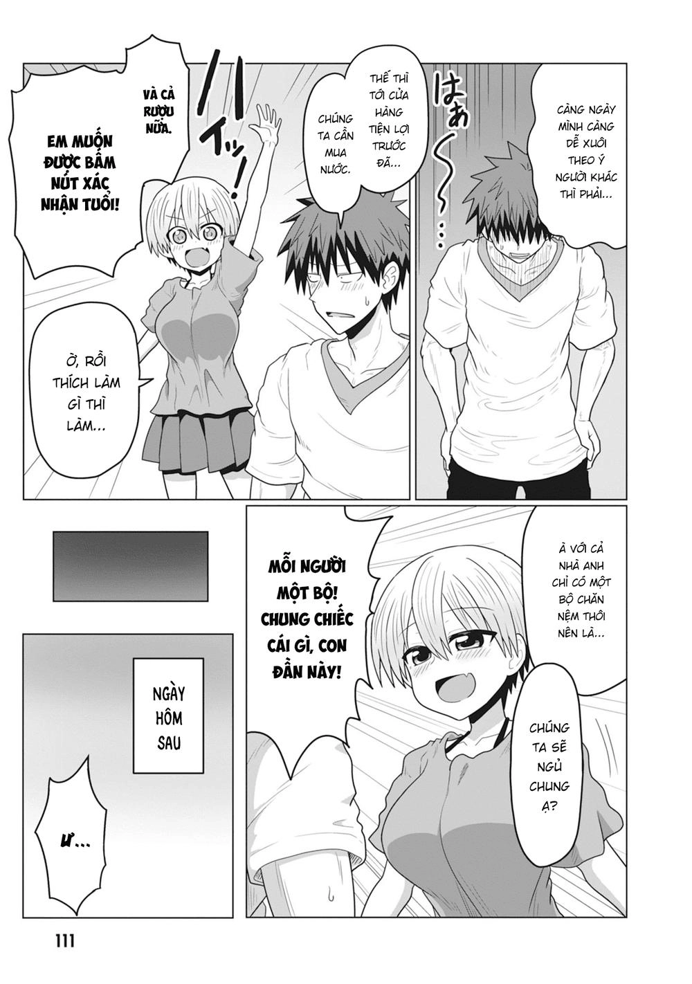 Uzaki-Chan Muốn Đi Chơi! Chapter 22 - 9