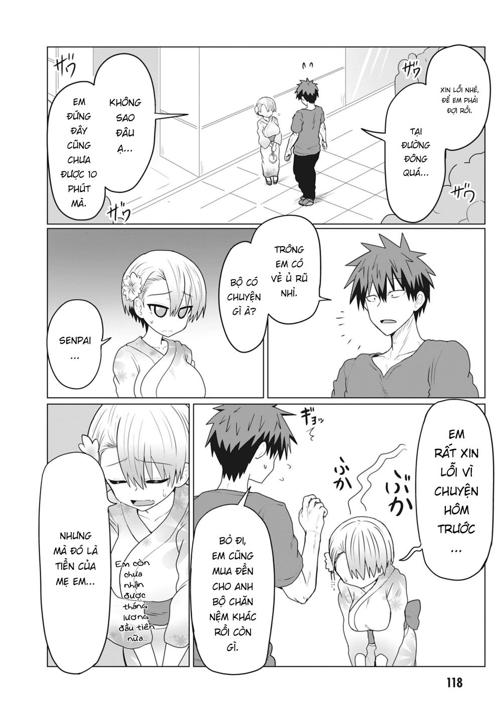 Uzaki-Chan Muốn Đi Chơi! Chapter 23 - 2