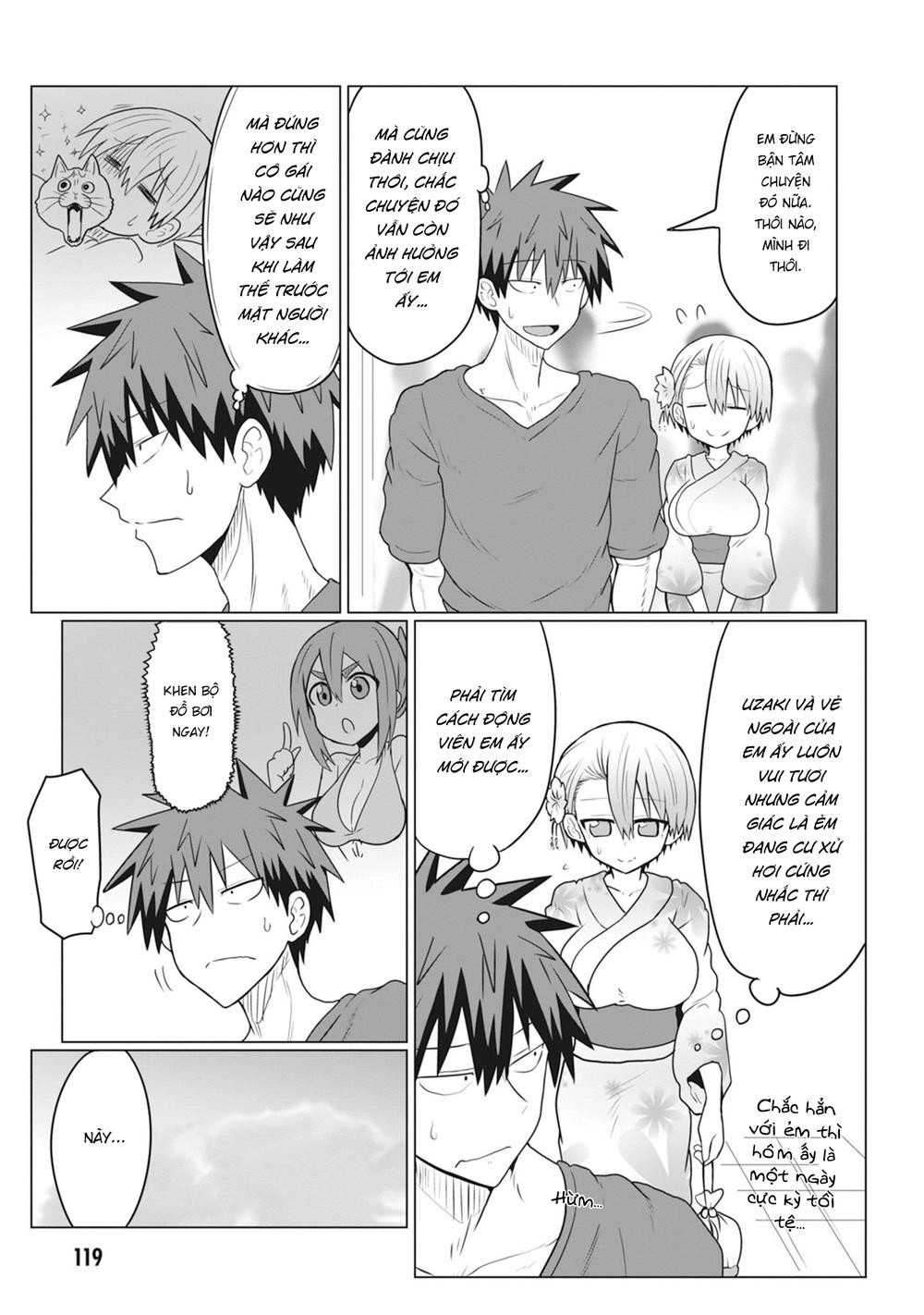 Uzaki-Chan Muốn Đi Chơi! Chapter 23 - 3