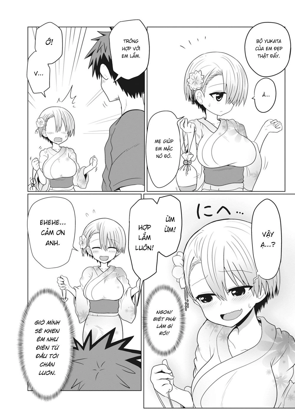 Uzaki-Chan Muốn Đi Chơi! Chapter 23 - 4