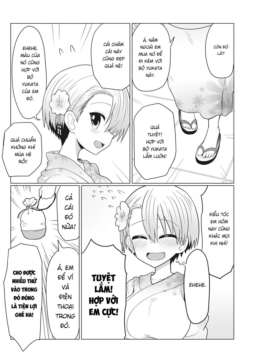 Uzaki-Chan Muốn Đi Chơi! Chapter 23 - 5