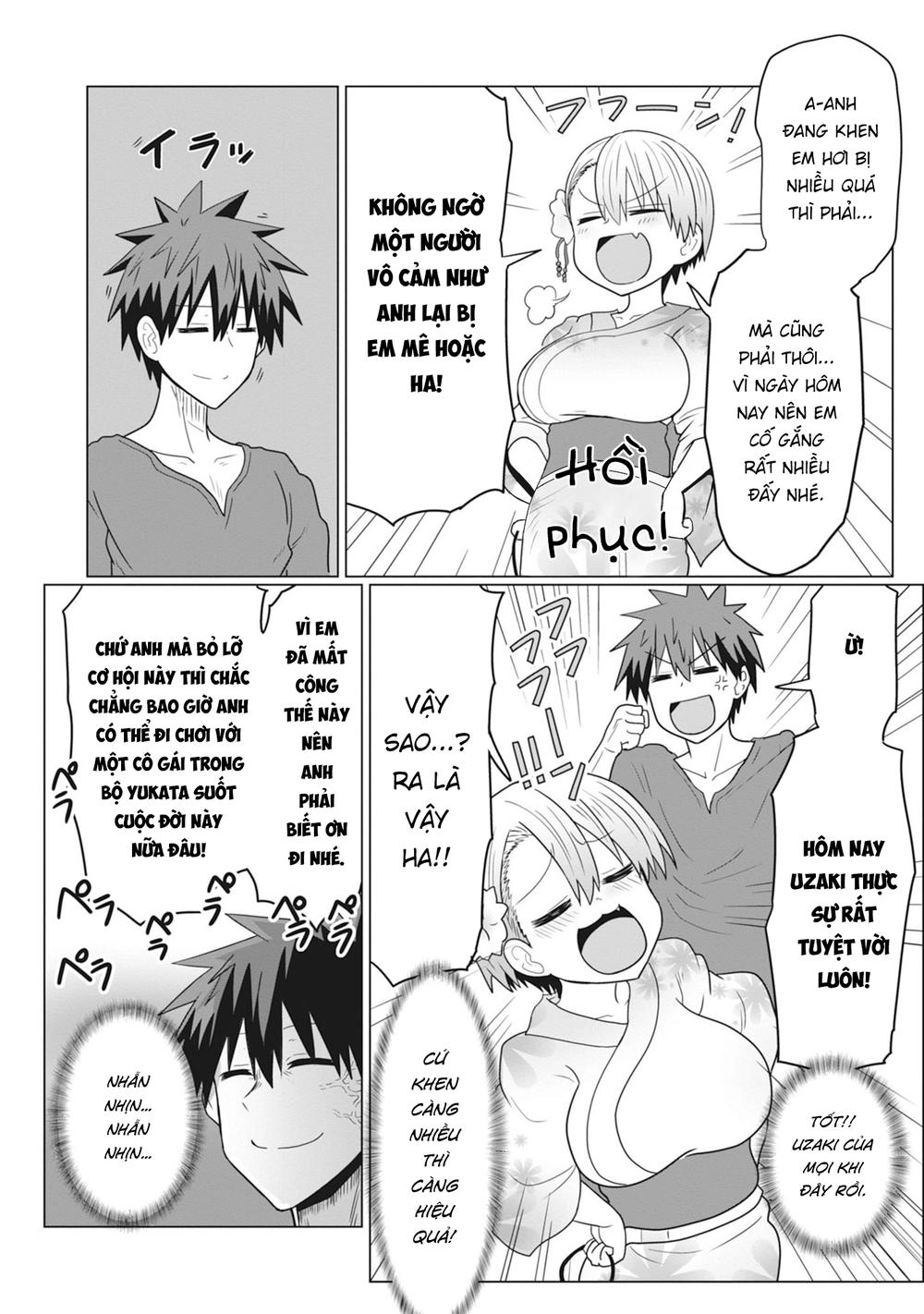 Uzaki-Chan Muốn Đi Chơi! Chapter 23 - 6