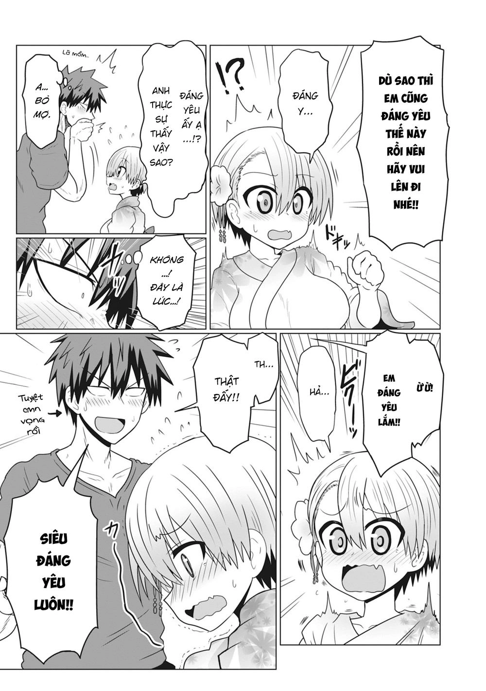 Uzaki-Chan Muốn Đi Chơi! Chapter 23 - 7