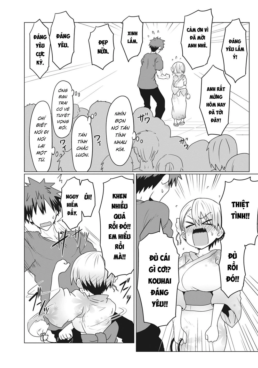 Uzaki-Chan Muốn Đi Chơi! Chapter 23 - 8