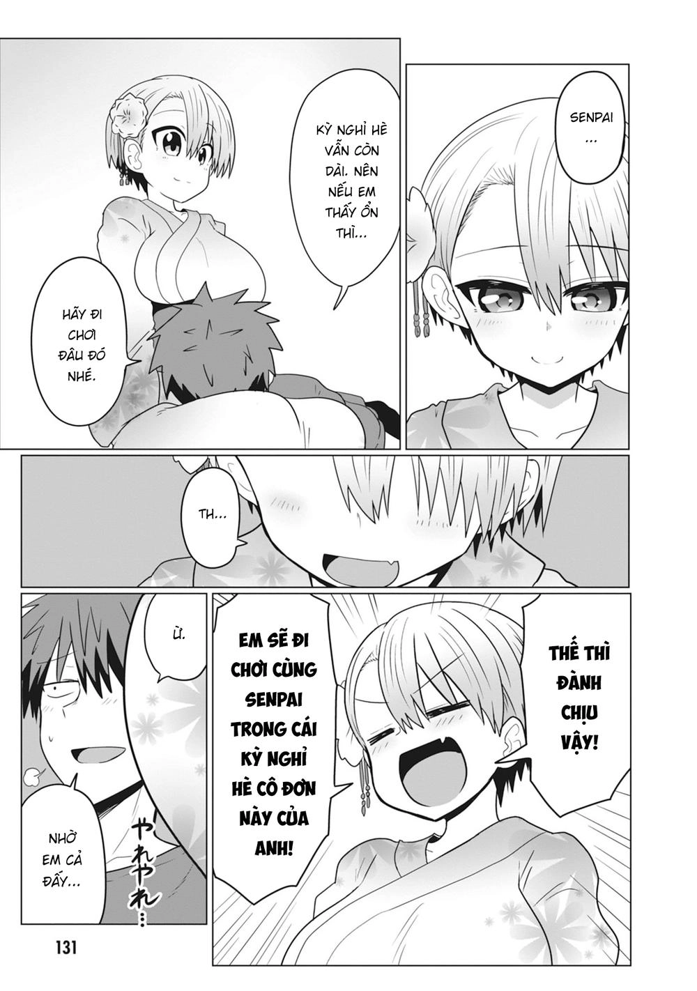 Uzaki-Chan Muốn Đi Chơi! Chapter 23 - 15