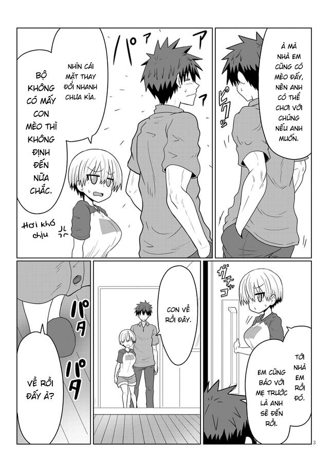 Uzaki-Chan Muốn Đi Chơi! Chapter 24 - 3